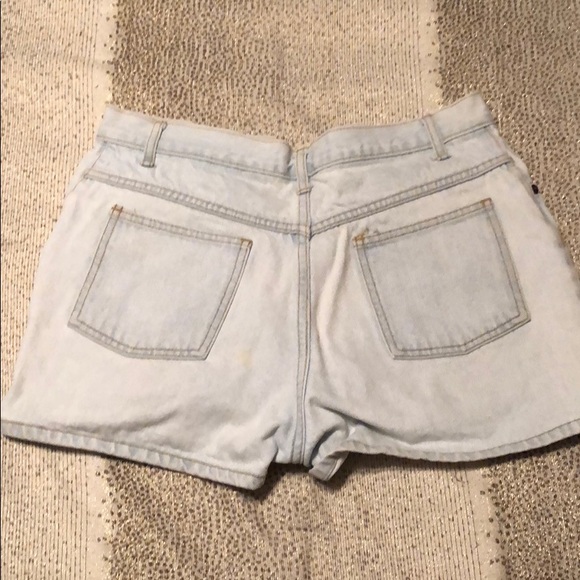 Vintage Denim Shorts - Picture 2 of 2